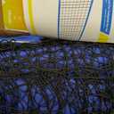 Volleyball Net for Backyard, No Sagging Professional Heavy Duty Outdoor Portable Net Set with Poles, Adjustable Height, Includes Volleyball & Carry Bag, Ideal for Beach and Grass