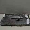 Wall Cleaner Mop with Long Handle, Wall Dust Cleaning Mop for Washing Walls with 2 Microfiber Reusable Pads,Floor Dry Wet Dust Mops for Wall Washer, Floor,Ceiling Cleaner (Gray)