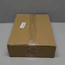 Vinyl Table Cloth with Flannel Backing-6 Pack Red & White 60x84 Inch Waterproof Checkered Plaid Plastic Rectangle Tablecloth-Wipeable Oilcloth Dining Table Cover for Picnic Party Camping