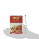 Lee Kum Kee Spicy Garlic Eggplant Sauce (2.8 oz - 12 Pack) - Spicy, & Savory Garlic Flavor, Ready-to-Use, Perfect for Stir-Frying, Braising, Drizzling, Steamed Dishes & Marinades