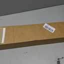 FELIDESIGN Curtain Track, Ceiling Curtain Track for Room Divider, Ceiling Mount Rail Set with Roller Hooks, White, 6ft - 9ft