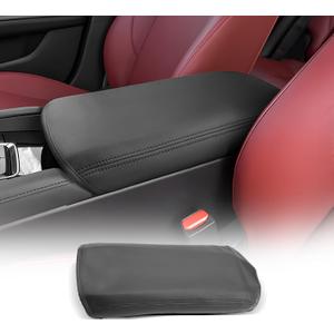 CDEFG for Mazda3 2019-2025 Center Console Cover Armrest Cover for Mazda Mazda3 Accessories Arm Rest Protector Mazda3 2019 2020 2021 2022 2023 2024 2025
