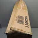 Sunset Vista Designs Decorative Jolly Santa Sleigh Rusted Display, Extra Large, Red Wood & Metal