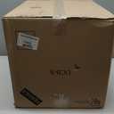 IRIS USA WeatherPro 31 Qt Storage Bins with Lids, 4 Pack, BPA-Free Plastic Gasket Box with Tight Latch and Seal, Stackable Nestable Tote Tub - Black/Red