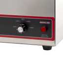 Winco FW-S500 Commercial Portable Steam Table Food Warmer 120V 1200W,Stainless Steel,Large