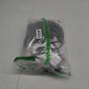 Wannsee Anime French Maid Apron Lolita Fancy Dress Cosplay Costume Furry Cat Ear Gloves Socks set(XL) (Black-White)