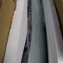 Irregular Wall Mirror with Metal Frame for Living Room, Hallway, Entryway, Bathroom and Dining Room
