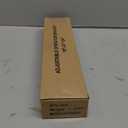 Magisale Garage Door Parts Bracket Adjustable Reinforcement Bracket, Carbon Steel Zinc Plated