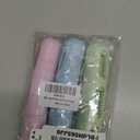 Bite and Brush Dog Chew Toys【New & Improved】3-Pack Dental Chew Toy with Bristles for Teeth Cleaning, Tough Interactive Dog Toys to Keep Them Busy, Small Dog Toys for Puppy Teething &Training (Pink+Blue+Green)