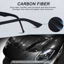 Carbon Fiber Sunglasses for Men Polarized Ultralight Classic Square Sun Glasses Driving Fishing Golf