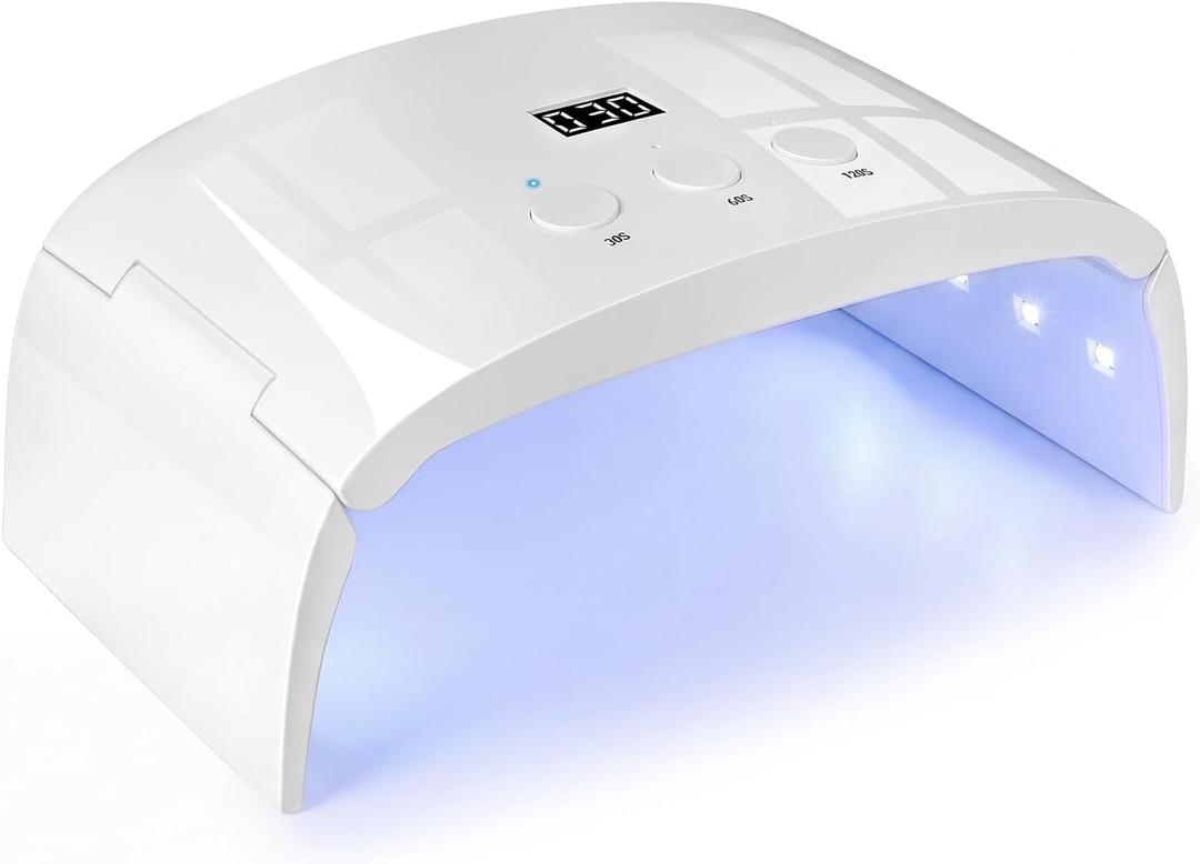 UV LED Nail Lamp Portable Curing Light for Gel Nail Polish