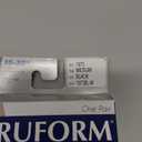 Truform Compression Socks, 15-20 mmHg, Women's Dress Socks, Knee High Over Calf Length, Black Rib Knit, Medium