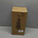 Taman Christmas Village Collectible Buildings, Clock Tower Figurine with Revolving Train Music, Warm Light Christmas Ornaments for Holiday Decorations