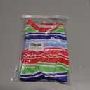 5 Sizes for 2-11Y Unisex Rainbow Striped Long Sleeve Shirt Soft Material Crewneck Shirt for Chucky Costume (S Size(4-5Y, Height: 39.3"-43.3"))