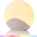 IYT Night Light for Baby, Kids Egg Light Stepless Dimming Touch Night Lamp,7 Colors Dimmable Eye Friendly Silicone Touch Lamp for Breast Feeding, Toddler Kids Bedroom Light,30 Min Hour Timer, BPA Free