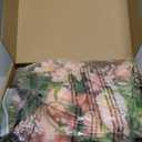 Serwalin Artificial Flowers Pink Flowers Fake Silk Flowers Wedding Cake Flowers for Wedding Bouquets Table Centerpieces Spring Decor Party Baby Shower Decoration (1 Box)