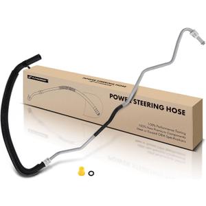 A-Premium Power Steering Return Hose Line Assembly Compatible with Ford