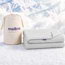 Mellow Cloud Cold Cooling Comforter for Hot Sleepers, Built-in Duvet, Full / Queen