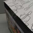 Roter Mond 4 Slice Toaster Retro Stainless Steel Toaster with Bagel, Cancel, Defrost Function and 6 Bread Shade Settings Bread Machine, Long Extra Wide Slots and Removable Crumb Tray, Cream