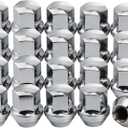 14x1.5mm Lug Nuts Replacement for Wrangler Gladiator Grand Cherokee, 20 Pcs 7/8 Hex 1.8 Inch OEM Factory Style Large Acorn Seat Lug Nuts for Ram 1500 2500 Factory Wheels