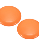 Orange Frisbee 8in 4 Pack