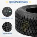 GICOOL (2 Pack) 16x6.50-8 Lawn Mower Tubeless Tire, 16x6.5-8 for Tractor Riding Lawnmowers, 4 Ply, Turf-S Pattern