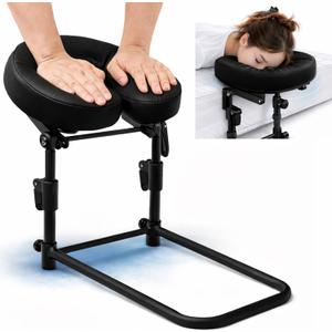 2026 Upgraded Massage Headrest for Mattress, Massage Home Mattress Top Massage Kit, Adjustable Headrest Face Cushion for Bed, Neck & Back Relief, Post Recovery Comfort, Fits Thick Mattresses Securely