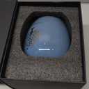Medium Urn for Human Ashes - Tree o Life Handicrafted Cremation Urn - Small Urn Made of Ceramic - Hold 65 Cubic inches Human or Pet Ashes (Blue)
