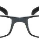 Calabria 762 Around the Neck Hanging Reading Glasses +2.75 Black Orange Stripes Men Women Durable Trendy Readers Long Temple