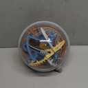 Rubiks Cube, Rubiks Tracks Star Wars, Mandalorian-Themed 3D Gravity Maze & 3D Puzzle Game with 80 Obstacles, Grogu Miniature Inside, Problem-Solving Challenging Brain Teaser Fidget Toy, Ages 8 & Up