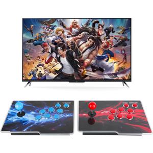 Pandora Box Arcade Console with 32000 Games in 1,Two Separate Consoles, 1280x720 Full HD Retro Gaming Machine for TV, Monitor, and Projector, Search/Save/Hide/Pause Functions