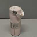 Stanley IceFlow Flip Straw 2.0 Water Bottle 16 oz | Built-In Straw with Larger Opening | Lightweight and Leak Resistant | Insulated Stainless Steel | BPA-Free | Rose Quartz