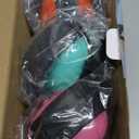 MelonArt Kids Ear Protection Ear Muffs Noise Cancelling Headphones for Kid Toddler Adult Autism Sensory, 27dB Noise Reduction Earmuffs Hearing Safety for Shooting Monster Truck Concert Fireworks (Mint & Pink & Orange)