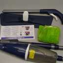 Microfiber Spray Mop for Floors Cleaning: Wet Dry Hardwood Floor Mops with 3 Washable Reusable Pads for Swiffer Powermop  Flat Mop with Sprayer for Tile Wood Laminate Vinyl Marble