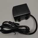 Submersible Pump 300GPH Ultra Quiet with Over Heating Protection 6ft High Lift for Fountains, Hydroponics, Ponds, Aquariums & More