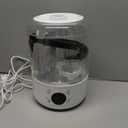 Reptile Humidifier Fogger - 4L Reptile Fogger with Humidity Control Sensor, Timer & 3 Adjustable Mist Levels, Touch & Remote Control, Reptile Mister for Reptiles Amphibians Snake Herps (White)