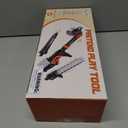 3-in-1 Kids Yard Tools - Kids Weed Wacker Toy, Kids Leaf Blower & Chainsaw, Kids Garden Tools with Safety Equipment, Realistic Lights & Sounds, Pretend Play Outdoor & Indoor Toys