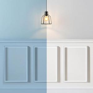 3 Set Pre-Cut Accent Wall Molding Kit Wainscoting Panels