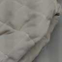 vctops Velvet Plush Plaid Quilted Sofa Cover Super Soft Non Slip Sectional Couch Cover Farmhouse Fluffy Fuzzy Sofa Slipcover Furniture Protector for Dogs Cats Pet (Cream,36"x70")