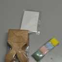 Affrolling 24 Set Boho Bow Easter Bunny Party Favor Bags DIY Bunny Gift Boxes with Neutral Bow Ribbon and Dried Flowers Rustic Paper Rabbit Ears Treat Bags Bulk for Easter Spring (Pastel)