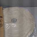 23.6in Paper Lanterns Plug in Hanging Lamp Off-White 19.7FT Cord