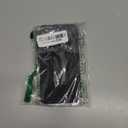 Ailiber for Samsung Galaxy S25 FE Case, Samsung S25 FE Belt Clip Case Holster with Tempered Glass Screen Protector, Swivel Kickstand Holder, Slim Shockproof Slide Shell Pouch Cell Phone Cover-Black