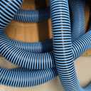 Poolmaster Manual Pool Vacuum Hose, 30 Ft x 1-1/2 for Inground & Above Ground Pools, Not for Automatic Cleaners, Kink-Free, Heavy Duty Pool Cleaner Hose with Swivel Cuff Made in USA