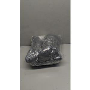 Calming Dog Bed Fluffy Plush Dog Mat for Furniture Protector with Removable Washable Cover for Large Medium Small Dogs and Cats (XS(31“x23.5”x5“), Dark Grey)