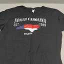 Vintage North Carolina US State Flag and Map, Raleigh Tee T-Shirt