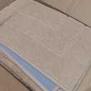 PURRUGS Kitchen Rug and Runner, Set of 2, 24" x 35.5"+ 24" x 59", Beige