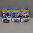 Pack Of 3 Hot Wheels Cars (Doge Van, Erikenstein Rod, Pontiac Aztek Custom)