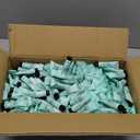 Travelwell Flower Series Hotel Travel Size Guest Body Wash 0.5 Fl Oz/15ml, Individually Wrapped 200 Tubes per Box