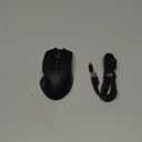 E-YOOSO Premium Wireless Bluetooth Versatile Mouse,8000 DPI,6 RGB Backlit,USB C Rechargeable,Ergonomic,2.4G/BT/Wired,Rapid Fire Key,75-Hour Power Capacity,Ideal for Gaming/Office/Home/Computer/Laptop