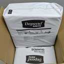 Depend Guards Incontinence Pads for Men, Maximum Absorbency, 104 Count